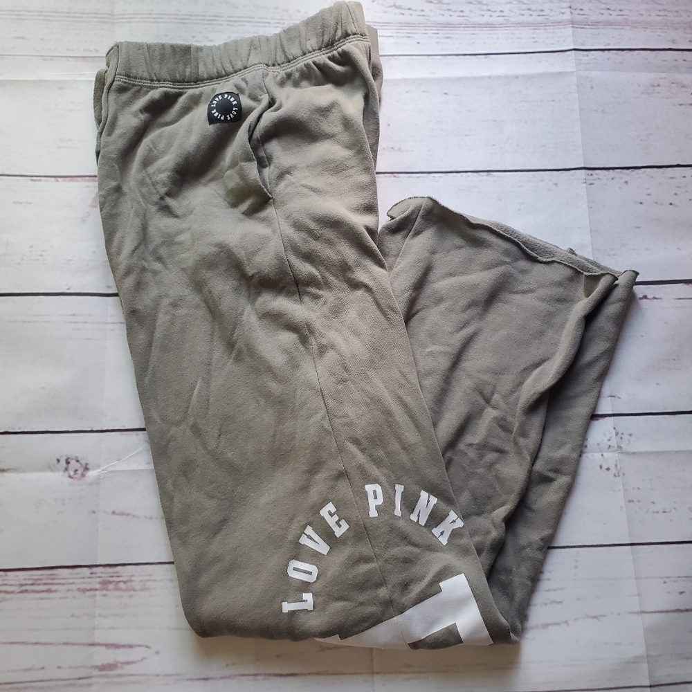 Victoria's Secret Pink mocha sweats